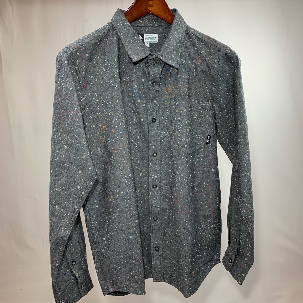 Button down shirt.